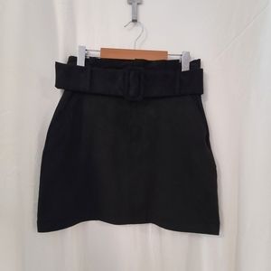 Belted Mini Skirt, trf by Zara, size MED